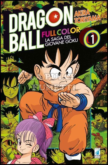 DRAGON BALL FULL COLOR # 1 - LA SAGA DEL GIOVANE GOKU 1 ( DI 8 )